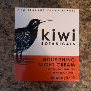 Nourishing night cream